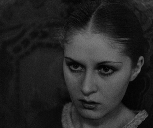 Rena Mandel in "Vampyr", 1932, Regie Carl Theodor Dreyer.