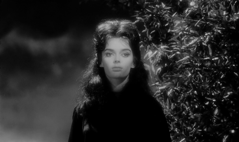 Barbara Steele in "La maschera del demonio" ("Mask of Satan", "Black Sunday", "Die Stunde, wenn Dracula kommt"), 1960, Regio Mario Bava.