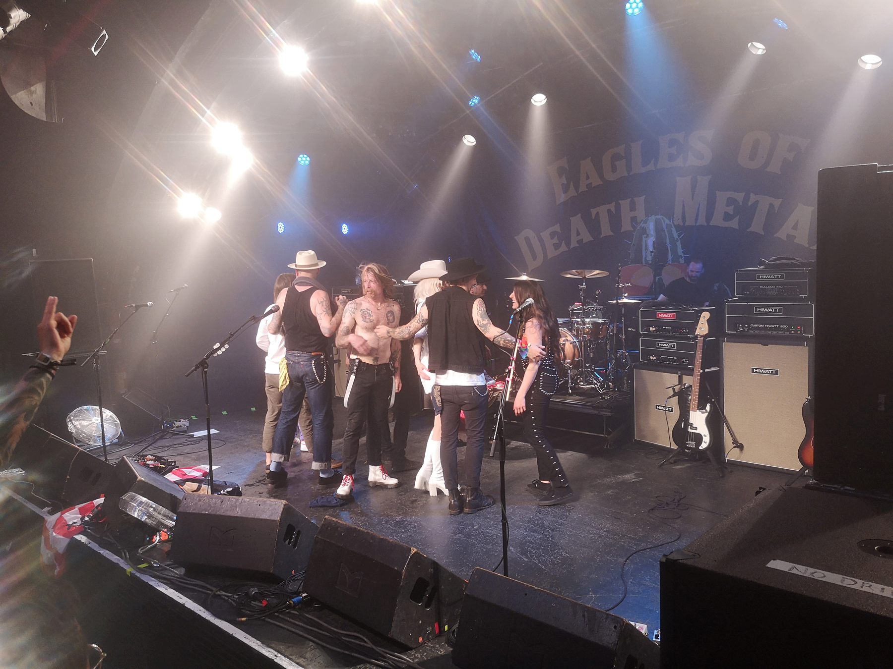 Eagles of Death Metal, Markthalle Hamburg 13.07.2023.