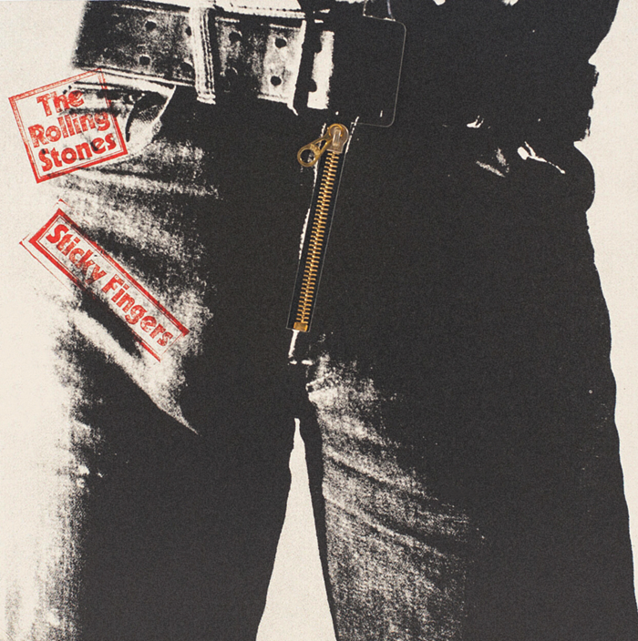 The Rolling Stones: Sticky Fingers. Text von Christian Erdmann.