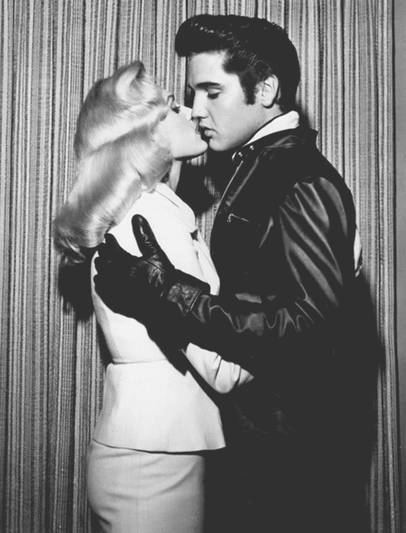 Elvis Presley.