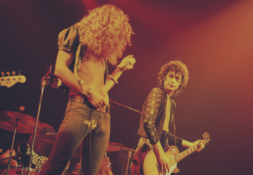 Led Zeppelin, Madison Square Garden.