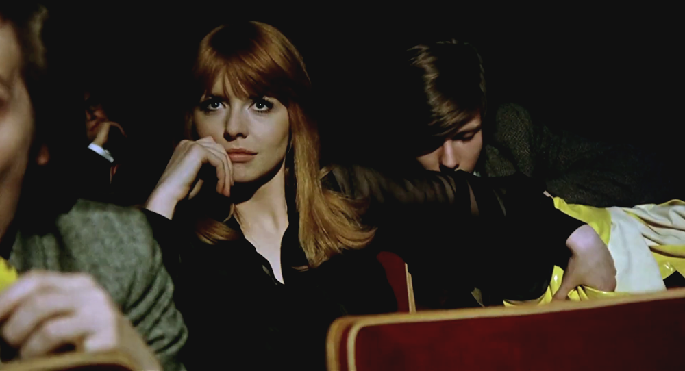 Jane Asher, John Moulder-Brown in "Deep End" von Jerzy Skolimowski, 1970.