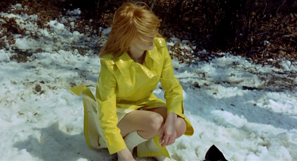 Jane Asher in "Deep End" von Jerzy Skolimowski, 1970.