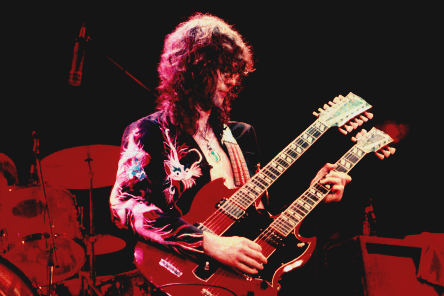 Jimmy Page, Led Zeppelin.